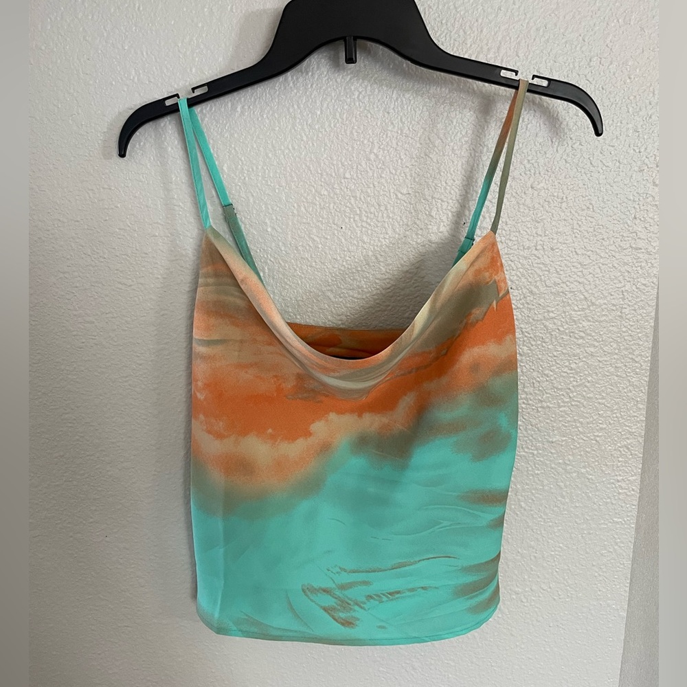 Silky tank top